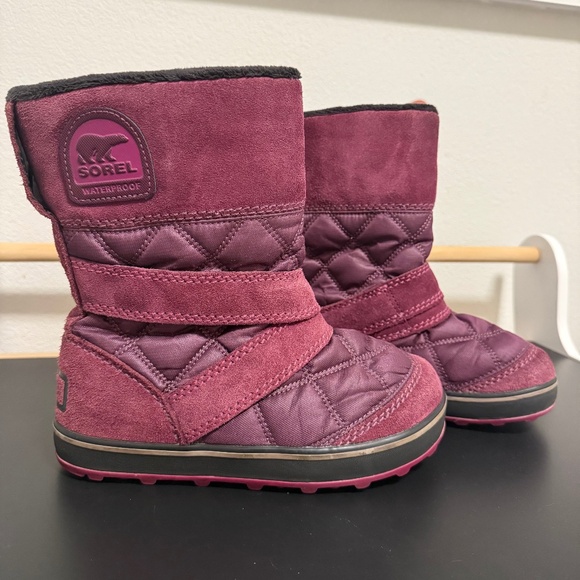 Women warm waterproof winter boots US 5 - Picture 9 of 12